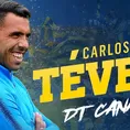 Carlos Tévez es oficializado como nuevo entrenador de Rosario Central