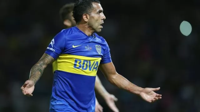 Carlos Tévez rechazó millonario contrato desde China por seguir en Boca