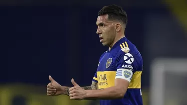 Carlos Tevez tiene 36 años | Foto: AFP.