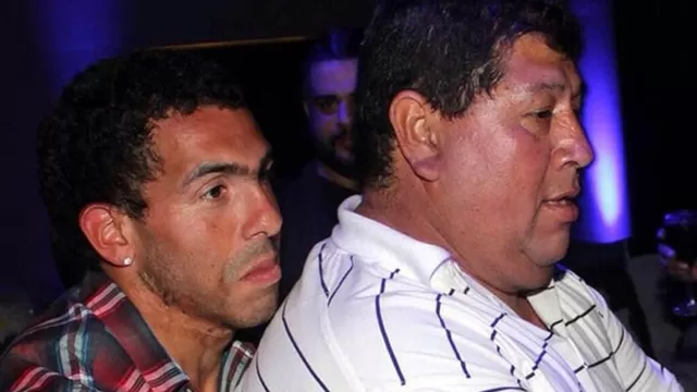Carlos Tévez: Su papá falleció a los 58 años