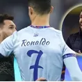 Carlos Tévez y en plan para juntar a Cristiano Ronaldo y Lionel Messi