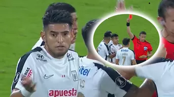 Así fue la expulsión de Carlos Zambrano en el Talleres vs Alianza