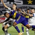 Sin Zambrano, Boca Juniors cayó 1-0 ante Santos por la Copa Libertadores