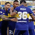 Sin Zambrano, Boca Juniors derrotó este 3-1 al Atlético Tucumán por la liga argentina