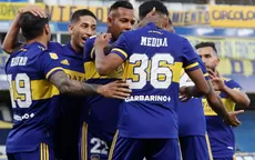 Sin Zambrano, Boca Juniors derrotó este 3-1 al Atlético Tucumán por la liga argentina - Noticias de atletico-tucuman