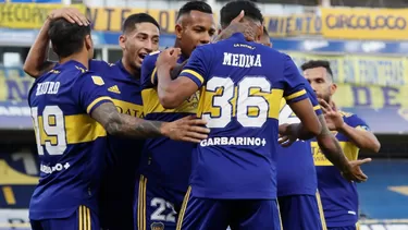 Boca sumó 16 puntos y se ubica en el segundo lugar del grupo B. | Foto Boca Juniors.