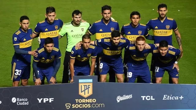 Con Zambrano, Boca Juniors empató 1-1 como visitante ante Unión Santa Fe por la Liga Profesional