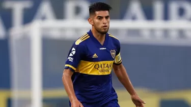 Zambrano fue titular y jugó los 90 minutos del compromiso. | Foto: Boca Juniors