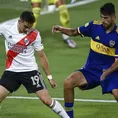 Con Zambrano, Boca Juniors igualó 2-2 ante River Plate por el superclásico argentino