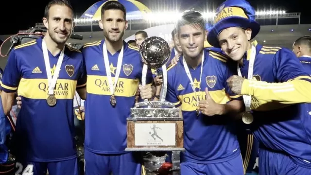 Boca Juniors logró el título número 70 en su historia. | Foto: @5zambranocz/Video: Espn-Fútbol en América