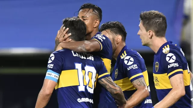 El cuadro xeneize sigue su camino a la gloria de América. | Foto: Boca Juniors