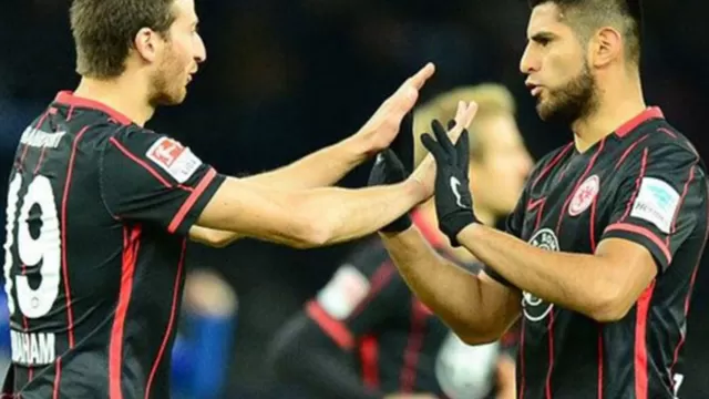 Carlos Zambrano: Eintracht gana y sigue peleando por la permanencia 
