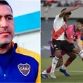 Carlos Zambrano es elogiado por Riquelme: &quot;Siempre que juega lo hace de maravilla&quot;