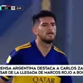 &quot;Carlos Zambrano fue el mejor &#39;2&#39; de Boca en la Copa Maradona&quot;, afirmó el Pollo Vignolo