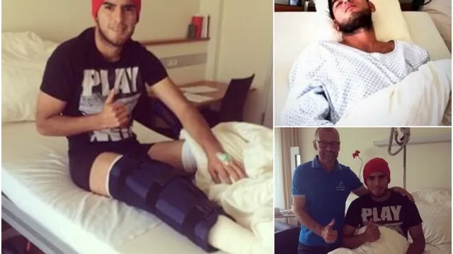 Carlos Zambrano fue operado con éxito de lesión a la rodilla derecha