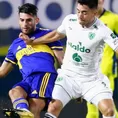 Carlos Zambrano fue titular: Boca Juniors solo pudo empatar 1-1 con el humilde Sarmiento