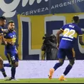 Carlos Zambrano fue titular en triunfo 2-1 de Boca Juniors sobre Defensa y Justicia