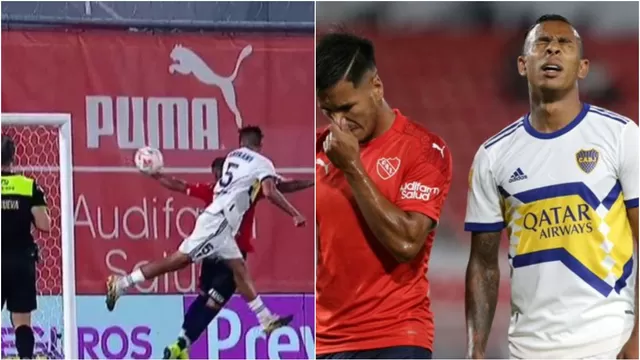 Sebastián Sosa le atajó penal a Sebastián Villa. | Video: Espn-Fútbol en América