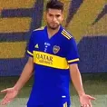 Carlos Zambrano: Hinchas de Boca Juniors lo critican por su expulsión ante River Plate