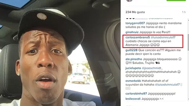 Zambrano coment&amp;oacute; el video que public&amp;oacute; Luis Adv&amp;iacute;ncula.-foto-2