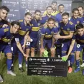 Carlos Zambrano presente en el 3-0 de Boca Juniors a Defensores por Copa Argentina