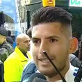 Boca Juniors: Carlos Zambrano reconoció que viene jugando con molestias en la rodilla