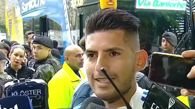 Boca Juniors: Carlos Zambrano reconoció que viene jugando con molestias en la rodilla