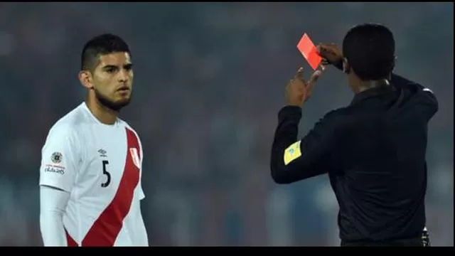 El momento más duro para Perú en las semifinales. (EFE)