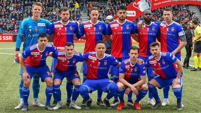 Basilea, campe&oacute;n de la Copa Suiza. | Video: Cortes&iacute;a @FC_Basel_en