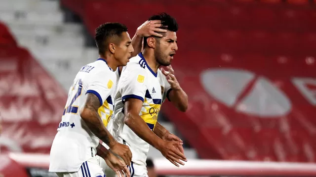 Carlos Zambrano se refirió a su momento actual en Boca Juniors tras anotar su primer gol