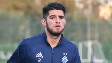 Carlos Zambrano tiene 29 años | Foto: Dinamo Kiev.