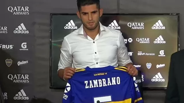Carlos Zambrano tiene 30 años | Foto: Boca Juniors.