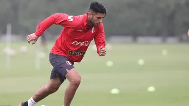 Carlos Zambrano trabaj&amp;oacute; este jueves en Videna. | Foto: Selecci&amp;oacute;n Peruana