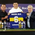 Carlos Zambrano tiene nuevo compañero en Boca Juniors: Marcos Rojo fichó por el xeneize