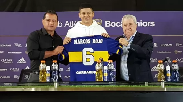 Carlos Zambrano tiene nuevo compañero en Boca Juniors: Marcos Rojo fichó por el xeneize