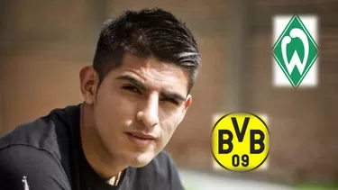 Carlos Zambrano: Werder Bremen y Borussia Dortmund son opciones