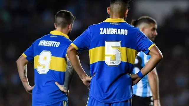 Carlos Zambrano y Darío Benedetto será sancionados por Boca Juniors tras pelea
