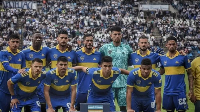 Con Zambrano y Advíncula, Boca Juniors derrotó 2-1 a Gimnasia y llega como líder a la última fecha