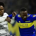 Con Zambrano y Advíncula, Boca Juniors igualó 1-1 ante Corinthians por Libertadores