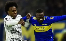 Con Zambrano y Advíncula, Boca Juniors igualó 1-1 ante Corinthians por Libertadores - Noticias de callum-hudson-odoi