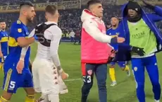 Carlos Zambrano y Luis Advíncula protagonizan bronca tras partido de Boca Juniors - Noticias de carmen-salinas