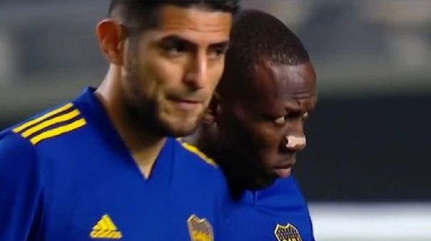 Carlos Zambrano y Luis Advíncula