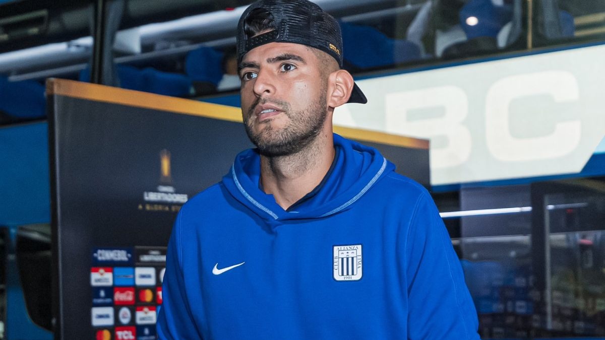 Carlos Zambrano habló luego de la derrota de Alianza Lima