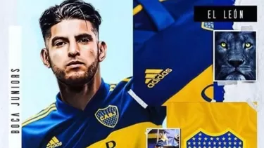 Zambrano llega a Boca Juniors por los próximos tres años. | Foto: IG Carlos Zambrano