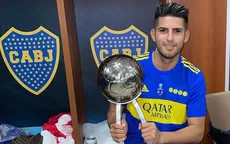 Carlos Zambrano y su mensaje tras ganar un título más con Boca Juniors - Noticias de kyrie-irving