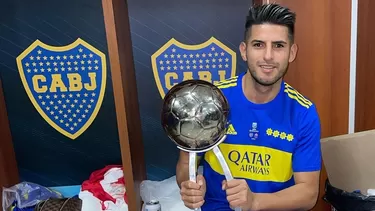 El 'Kaiser' ganó su cuarto título desde que llegó a Boca Juniors. | Video: ESPN El 'Kaiser' ganó su cuarto título desde que llegó a Boca Juniors. | Video: ESPN