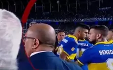 Carlos Zambrano y su saludo con Darío Benedetto tras el Racing-Boca Juniors - Noticias de dejan kulusevski