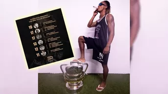 Carrillo igualó a Farfán y se acerca a Pizarro en título ganados