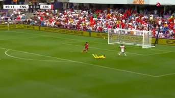 Es carta gol de Inglaterra para el Mundial y lo que FALLÓ SOLO ante el arco, no tiene nombre