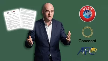Carta de UEFA, CONCACAF y AFC en contra de la FIFA: Federaciones se rebelan contra Infantino